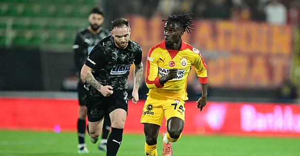 Aslanlar gibi çeyrek finale! Alanyaspor - Galatasaray: 1-2 | MAÇ SONUCU