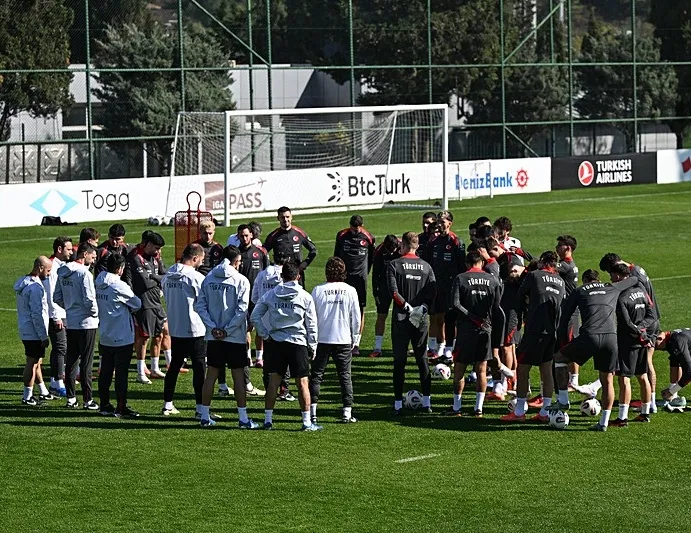 Milliler maça hazır