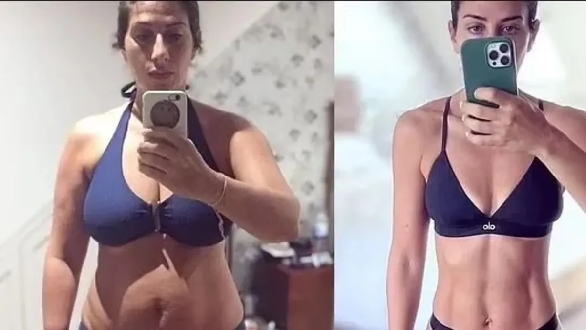 6 ayda 30 kilo verdiren mucize diyet; 44 yaşındaki kadın jet hızında eridi! ’Kinoa ve esmer pirinç ile...’