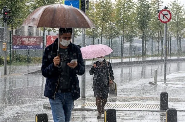 HAVA DURUMU | Meteoroloji saat vererek uyardı! Sağanak geliyor! | 11 Haziran 2021 hava durumu