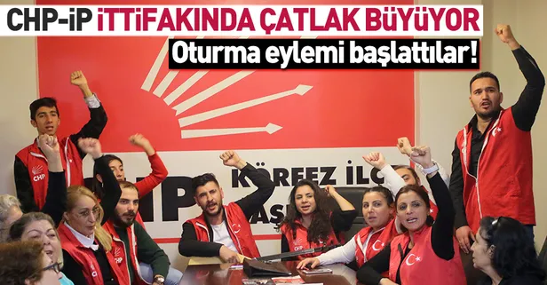CHP'lilerden aday tepkisi