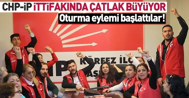 CHP’lilerden aday tepkisi