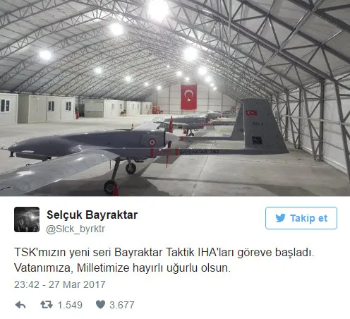 Yeni seri İHA'lar TSK'nın hizmetinde!-1