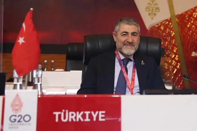 Bakan Nureddin Nebati'den G20 diplomasisi