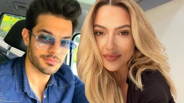Hadise'nin konserde giydiği kıyafet görenleri şaşkına çevirdi! Mehmet Dinçerler'lerin ailesine adeta...-9