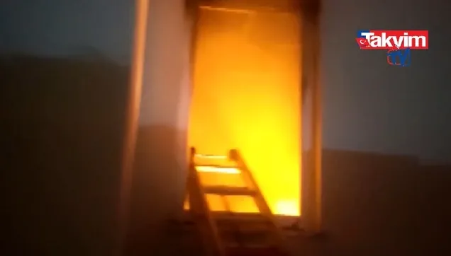 Malatya'da iki ayrı ev yangını: 2 çocuk dumandan etkilendi