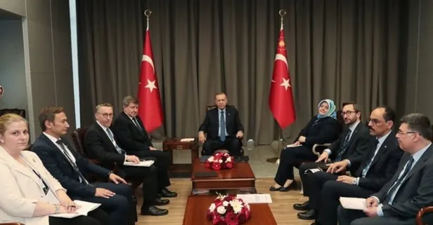 Başkan Erdoğan, Guy Ryder ile görüştü