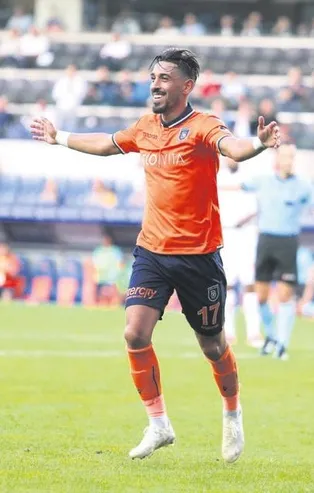 İrfan Başakşehir’de gol atan tek Türk oldu