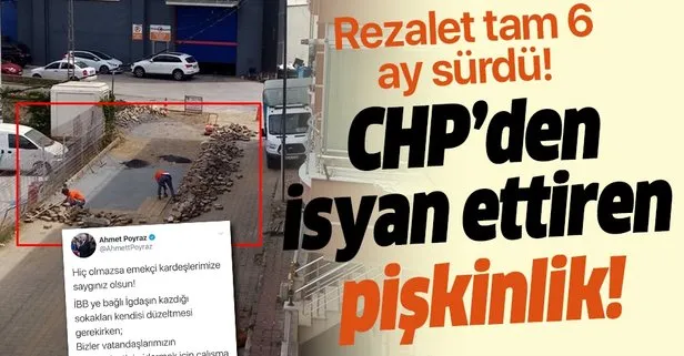 Çekmeköy Belediye Başkanı, CHP’nin pişkinliğine isyan etti!