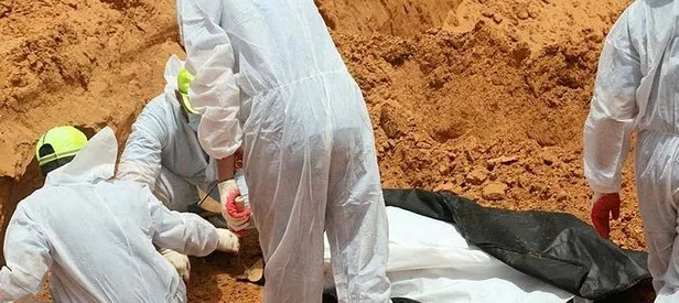 Libya’da darbeci Hafter vahşeti: 9 ceset daha!