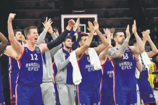 Anadolu Efes evinde B.Münih’i ağırlıyor (Yurttan ve dünyadan spor gündemi)
