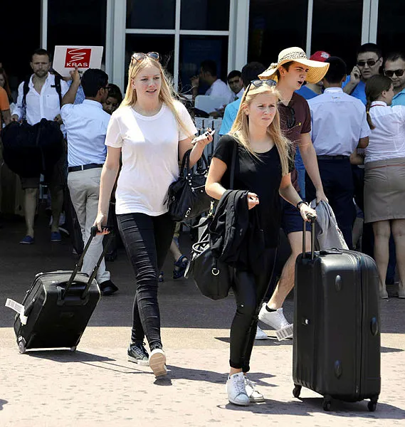 Antalya'ya eylülde gelen Rus turist sayısı yüzde 302 arttı-2