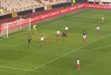 Sivasspor 0 - 1 BEŞİKTAŞ | VİDEO