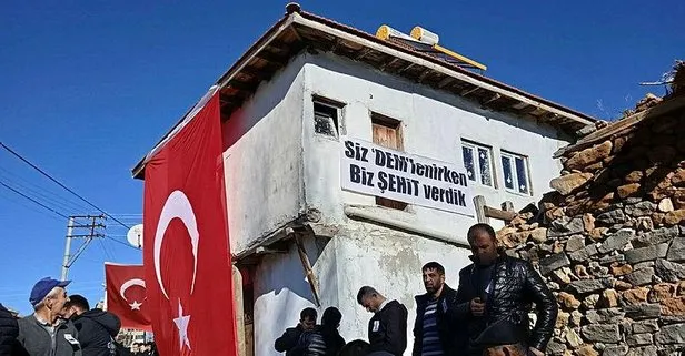 Terörün siyasi ayağı DEM Parti ve CHP’ye tepki yağdı: Siz DEM’lenirken biz şehit verdik