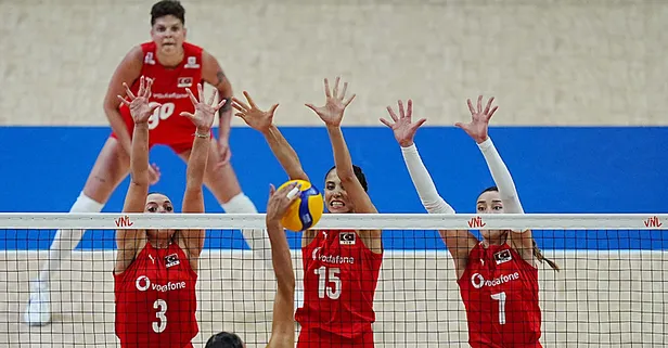 Milletler Ligi'nde ilk fire! Türkiye - Brezilya: 1-3 | MAÇ SONUCU