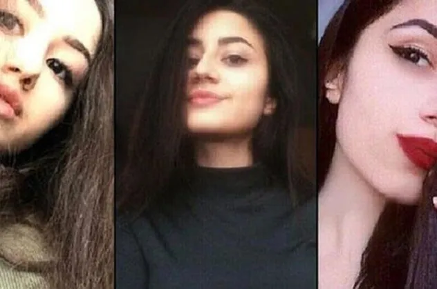 3 Rus kız kardeş kendilerini taciz eden babalarını öldürdüler! 300 bin kişi serbest kalmaları için imza attı