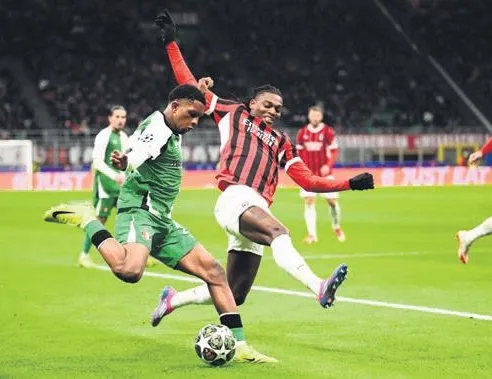 Feyenoord Milan’ı kupanın dışına itti