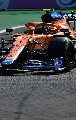 Formula 1'de olaylı İtalya Grand Prix'si! Ricciardo kazandı, Verstappen ve Hamilton yarış dışı kaldı...