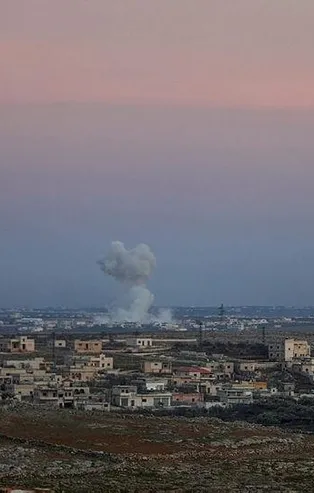 Son dakika: Esed İdlib'de ölüm saçmaya devam ediyor!