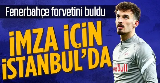 SON DAKİKA! Fenerbahçe forvetini buldu! Mergim Berisha İstanbul’da