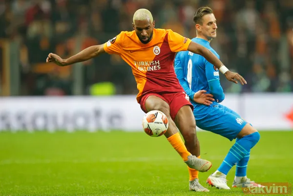 Marsilya'ya Aslan pençesi! (Galatasaray 4-2 Marsilya MAÇ SONUCU ÖZET) - 9