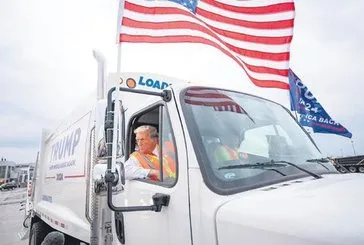 Trump tavır