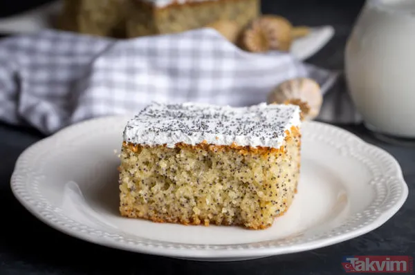 Tek bir noktası kuru kalmayacak.... Ramazana özel REVANİ TARİFİ | Tüm püf noktalarıyla tam ölçülü haşhaşlı revani tatlısı! - 5
