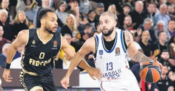 A.Efes, Monaco’dan eli boş dönüyor!