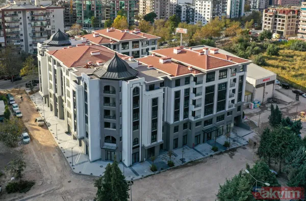 SON DAKİKA: Başkan Erdoğan'ın katılacağı törenle hak sahiplerine teslim edilecek! İşte İzmir'de depremzedeler için yapılan evler - 21