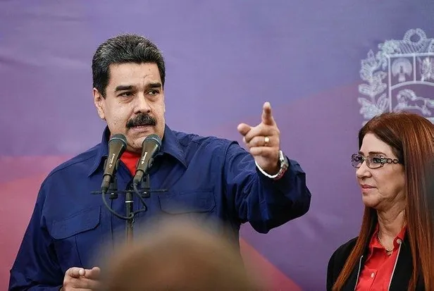 Maduro'dan Filistin'deki saldırılara büyük tepki!-5