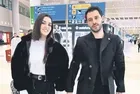 Hande Erçel ve Hakan Sabancı çifti Paris dönüşü gülücükler saçtı