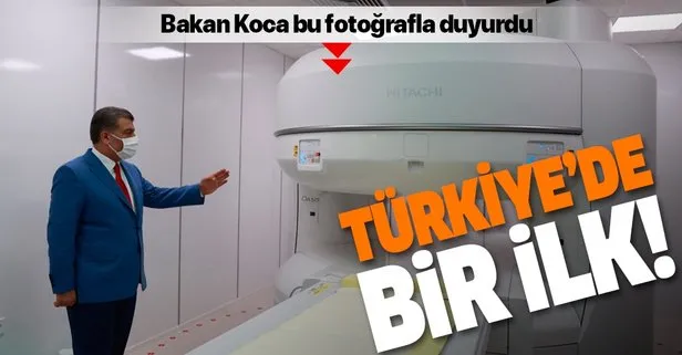 Bakan Koca duyurdu: Türkiye'de bir ilk!