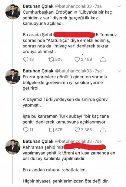 Son dakika: MİT mensubunu ifşa skandalının ardından Yeniçağ karıştı! Eski GYY Batuhan Çolak'a suç duyurusu-1