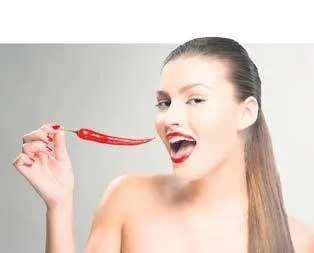 Elma, kiraz ve biber kanseri yener