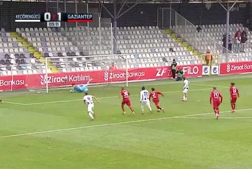 GOL | Keçiörengücü 1-1 Gaziantep FK