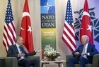 NATO zirvesine damga vuran Başkan Erdoğan, dünya medyasında manşet oldu