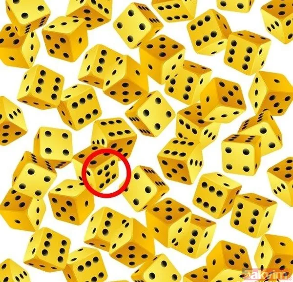 Bu testi çözmek o kadar kolay değil benim diyen zor çözer! Sadece dahiler 30 saniyede çözüyor - 20