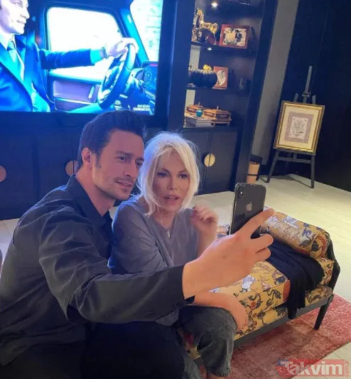 Camdaki Kız'ın Sedat'ı Feyyaz Şerifoğlu durdu durdu bombayı patlattı Ajda Pekkan'la birlikte paylaştı 'hayatımın en kıymetli gecesi' - 9