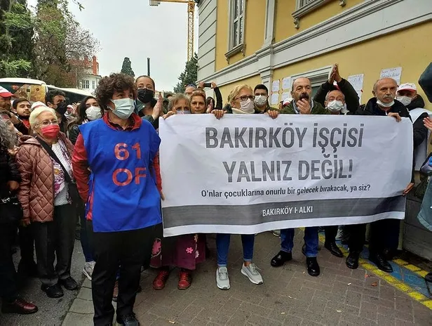 CHP'li Bakırköy Belediyesi'nde toplu iş sözleşmesi krizi! İşçiler grevlerinin 14. gününde-2
