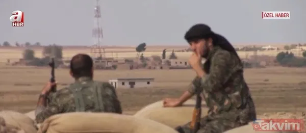 Başkan Erdoğan’ın harekat sinyali verdiği terör yuvaları tek tek görüntülendi! - 10