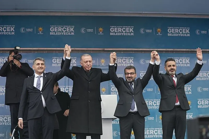 Başkan Erdoğan'dan yerel seçim mesajı: Ankara ve İstanbul artık yeter diyecek | BATMAN MİTİNGİ-6