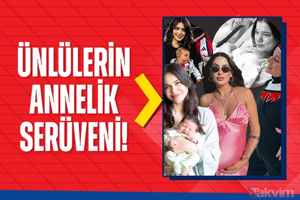 Ünlülerin annelik serüveni: Karnı burnunda pozlar samimi tavsiyeler! - 1