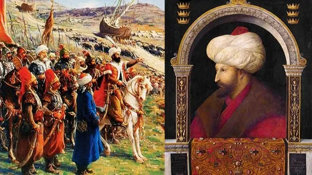 Gerçek bambaşka çıktı! İşte Fatih Sultan Mehmet tablosundaki sır...