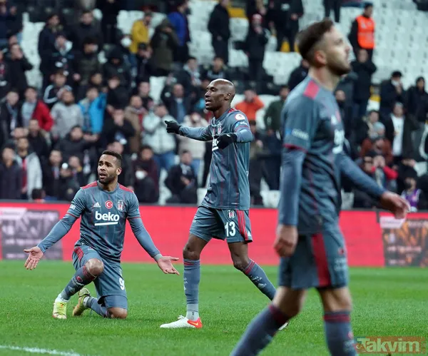 Beşiktaş taraftarını çıldırtan performans! Michy Batshuayi hedef oldu - 6
