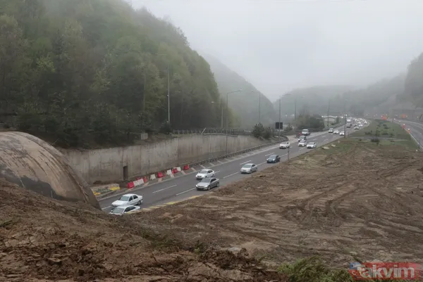 İstanbul'dan büyük kaçış! Bolu ve Düzce kesiminde bayram trafiği başladı - 3