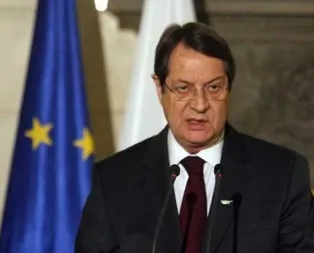 Rum lider Anastasiadisten Türkiye için küstah sözler: Yaptırım uygulansın