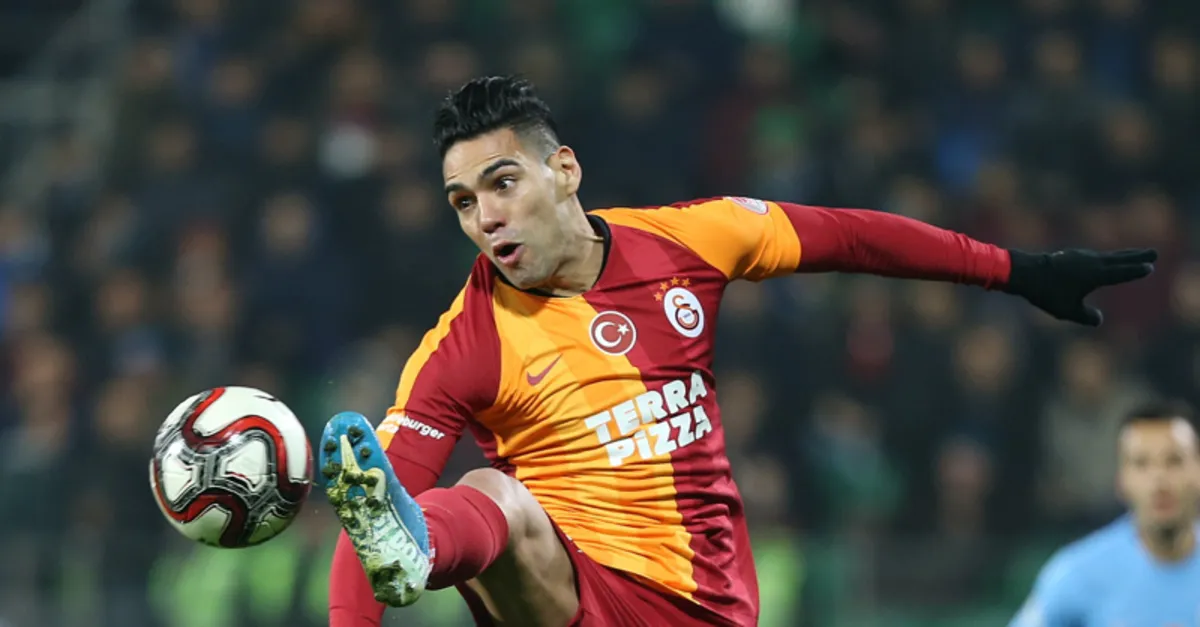 Galatasaray’dan son dakika Falcao açıklaması
