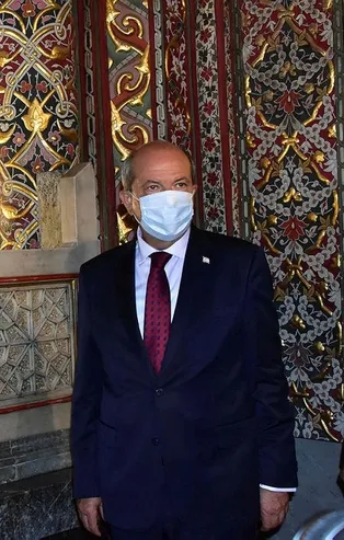 Son dakika: KKTC Cumhurbaşkanı Ersin Tatar: Kimsenin gücü Türkiye ile bağlarımızı kopartmaya yetmez