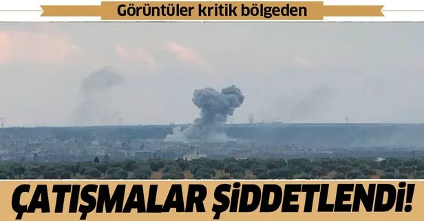 İdlib Neyrab'da çatışmalar sürüyor!