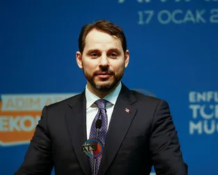 Son dakika: Hazine ve Maliye Bakanı Berat Albayraktan önemli açıklamalar
